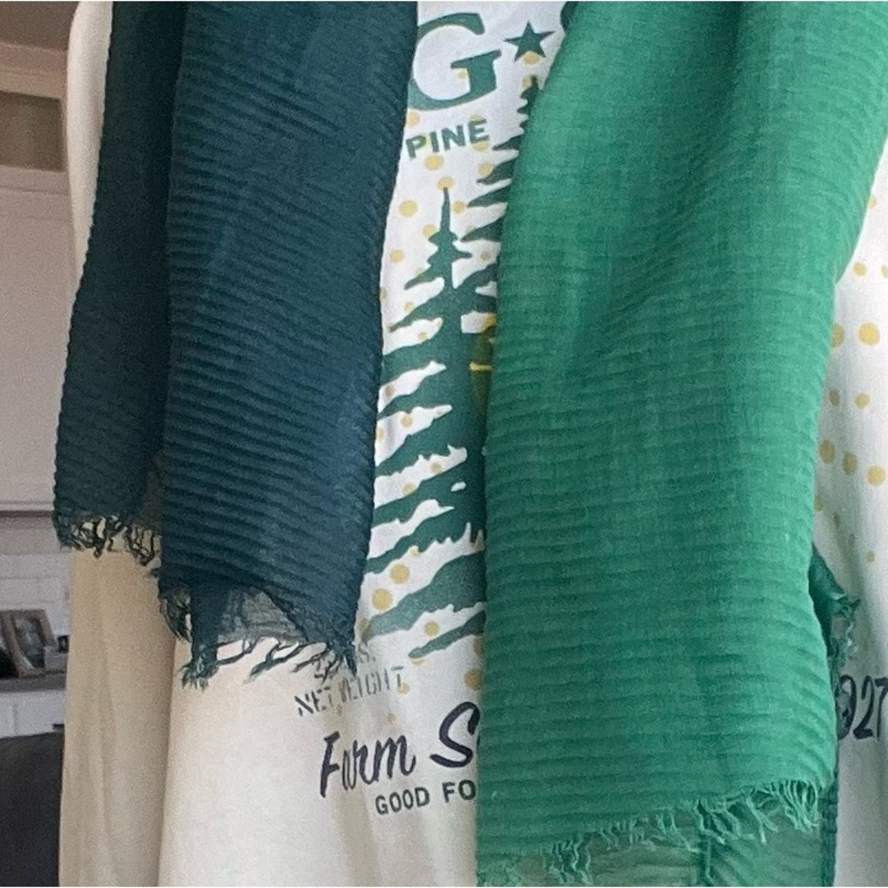 Scarf two tone - Picture 5 of 5